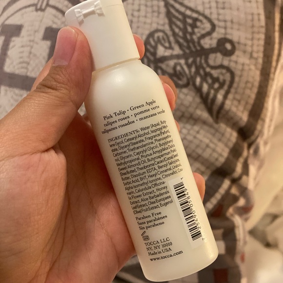 TOCCA CREMA DA CORPO BODY LOTION GIULIETTA 60ML - Picture 2 of 2